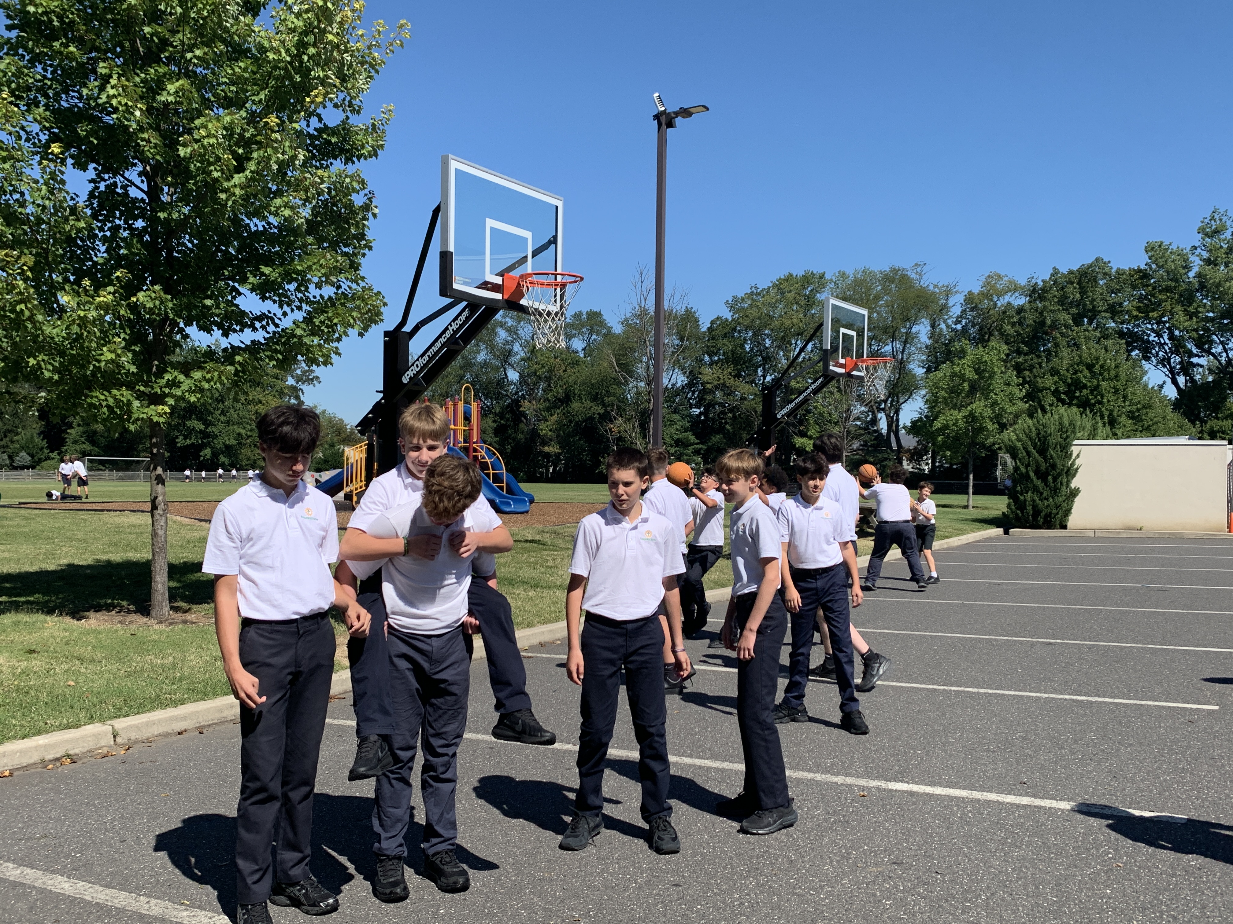 Middle school learning